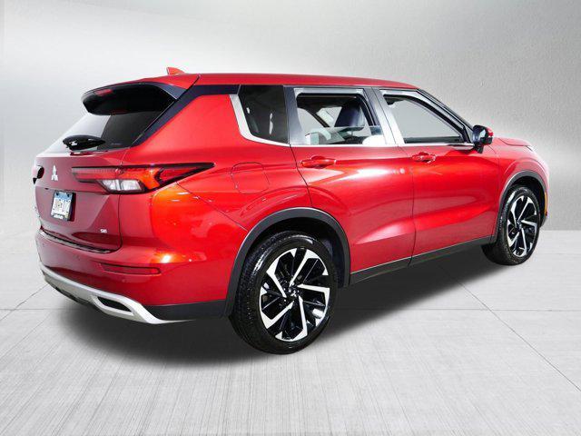 used 2022 Mitsubishi Outlander car, priced at $21,347