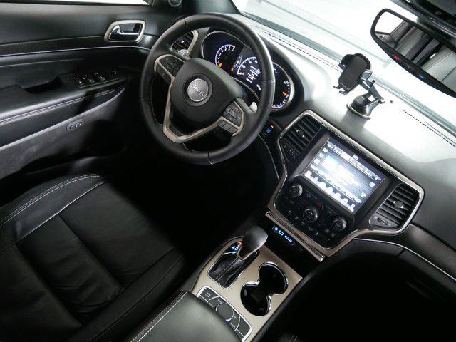 used 2017 Jeep Grand Cherokee car, priced at $14,997