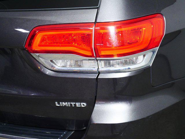 used 2017 Jeep Grand Cherokee car, priced at $14,997