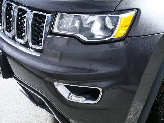 used 2017 Jeep Grand Cherokee car, priced at $14,997