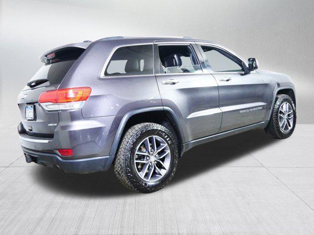 used 2017 Jeep Grand Cherokee car, priced at $14,997