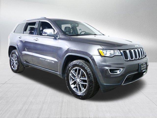 used 2017 Jeep Grand Cherokee car, priced at $14,997