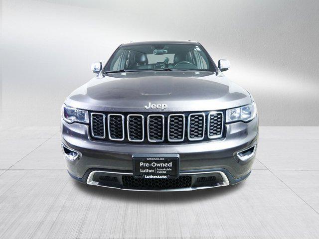 used 2017 Jeep Grand Cherokee car, priced at $14,997