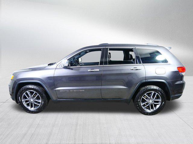 used 2017 Jeep Grand Cherokee car, priced at $14,997