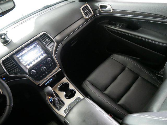 used 2017 Jeep Grand Cherokee car, priced at $14,997