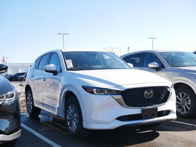 used 2025 Mazda CX-5 car, priced at $27,498