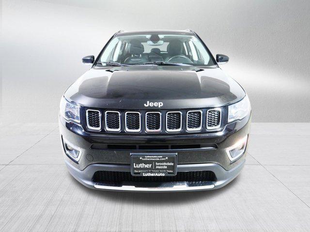 used 2018 Jeep Compass car, priced at $15,647