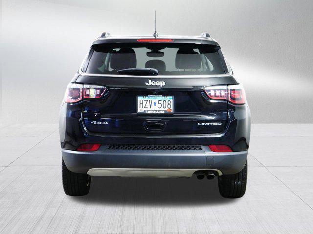 used 2018 Jeep Compass car, priced at $15,647
