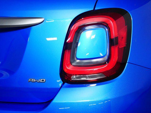 used 2020 FIAT 500X car, priced at $14,998