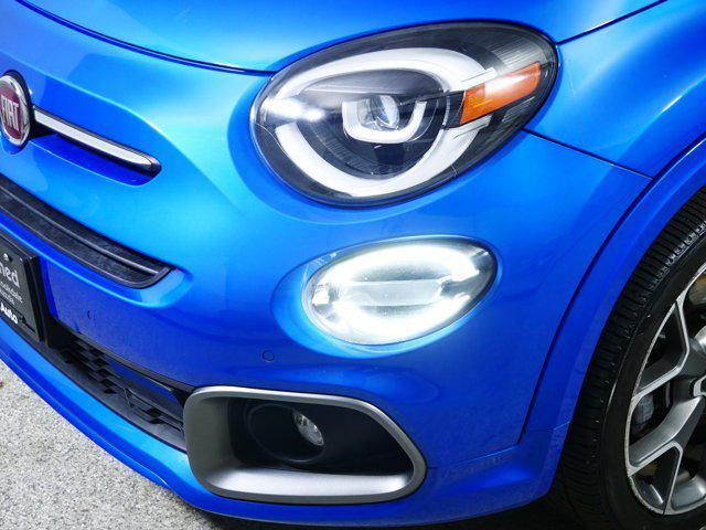 used 2020 FIAT 500X car, priced at $14,998