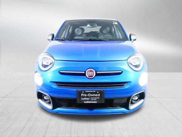 used 2020 FIAT 500X car, priced at $14,998