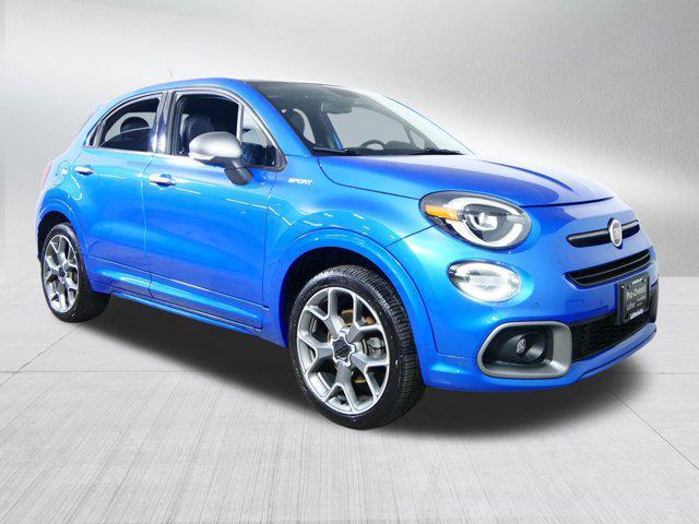 used 2020 FIAT 500X car, priced at $15,198