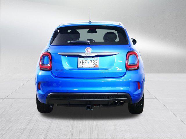 used 2020 FIAT 500X car, priced at $14,998
