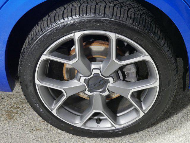 used 2020 FIAT 500X car, priced at $14,998