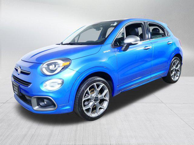 used 2020 FIAT 500X car, priced at $14,998