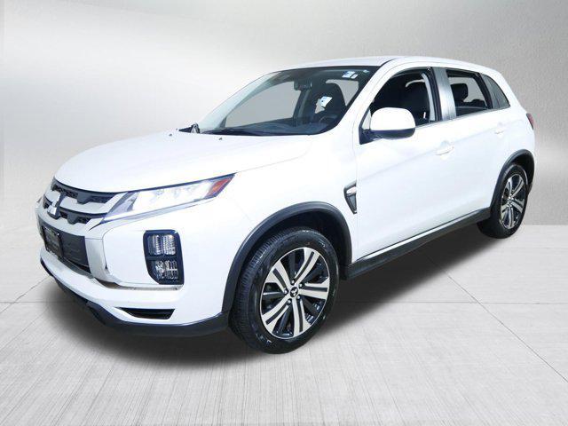 used 2025 Mitsubishi Outlander Sport car, priced at $22,347