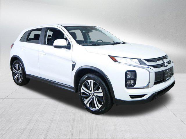 used 2025 Mitsubishi Outlander Sport car, priced at $22,347