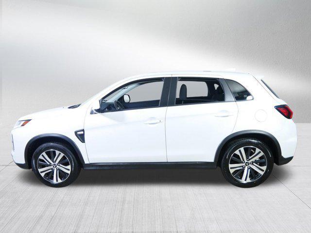 used 2025 Mitsubishi Outlander Sport car, priced at $22,347