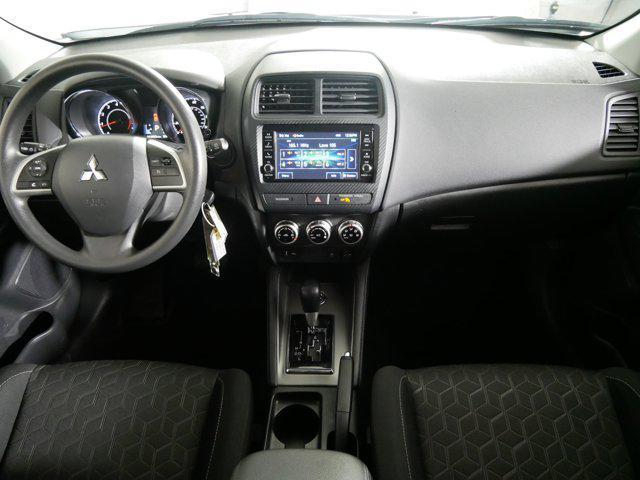 used 2025 Mitsubishi Outlander Sport car, priced at $22,347