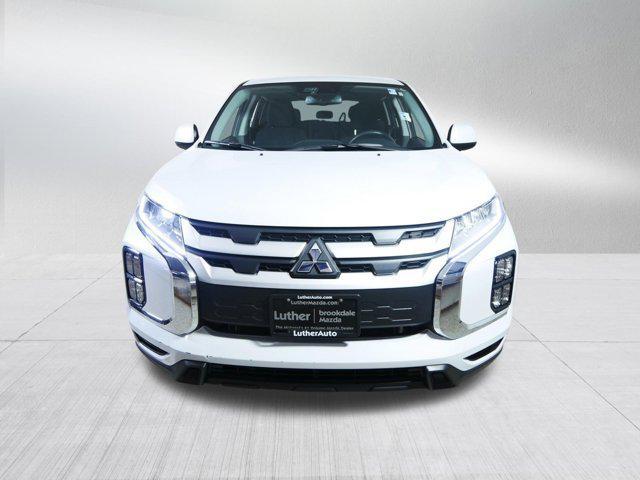 used 2025 Mitsubishi Outlander Sport car, priced at $22,347