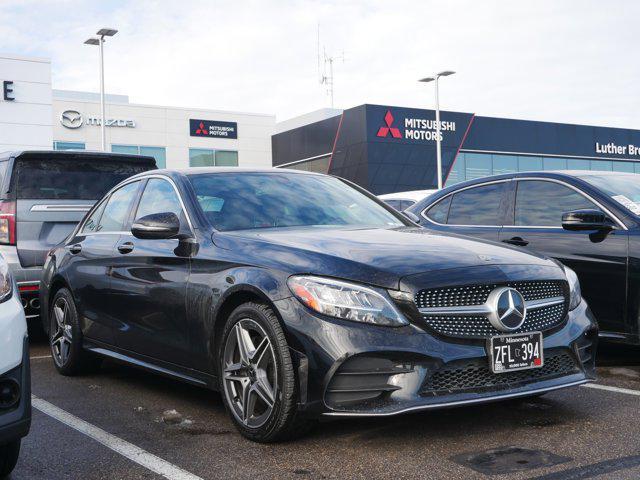 used 2021 Mercedes-Benz C-Class car, priced at $23,503