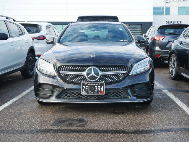 used 2021 Mercedes-Benz C-Class car, priced at $23,503