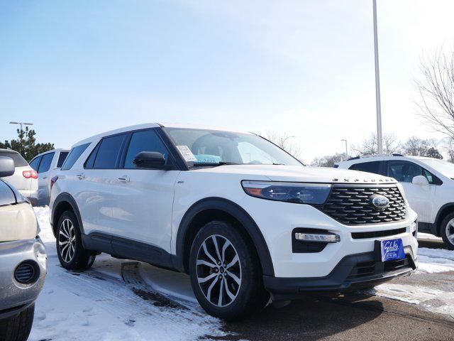 used 2022 Ford Explorer car, priced at $23,998