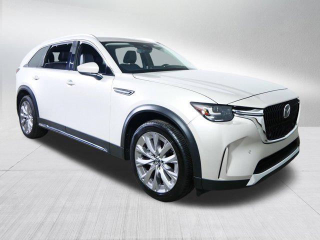 used 2024 Mazda CX-90 car, priced at $28,997