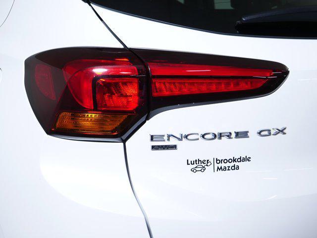 used 2020 Buick Encore GX car, priced at $20,647