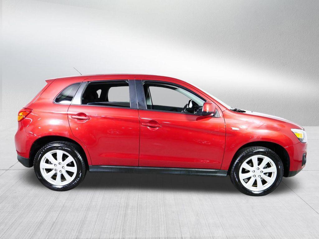used 2015 Mitsubishi Outlander Sport car, priced at $10,348
