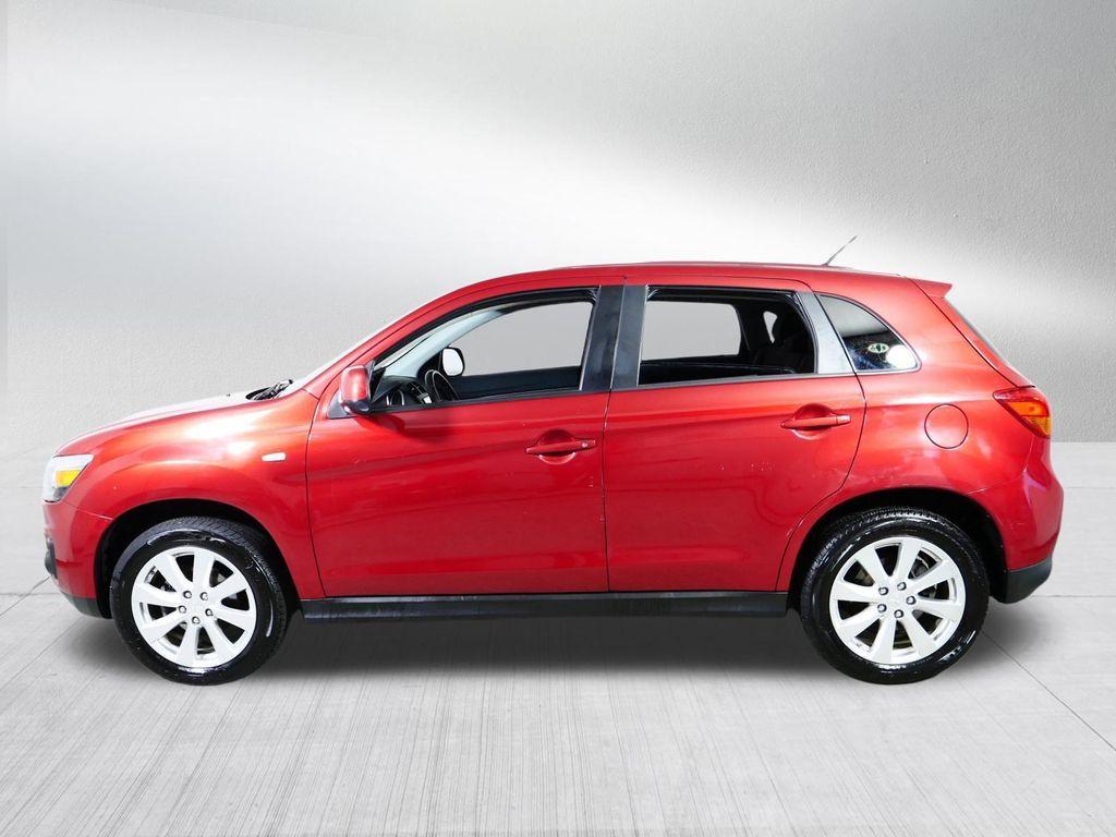 used 2015 Mitsubishi Outlander Sport car, priced at $10,348