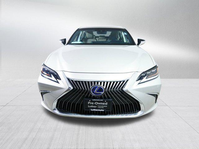 used 2021 Lexus ES 300h car, priced at $30,500