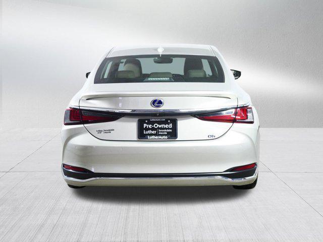used 2021 Lexus ES 300h car, priced at $30,500