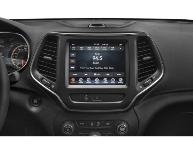 used 2020 Jeep Cherokee car, priced at $17,848