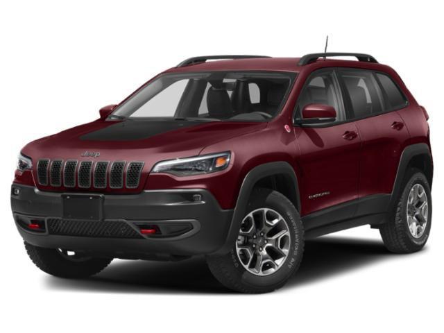 used 2020 Jeep Cherokee car, priced at $17,848