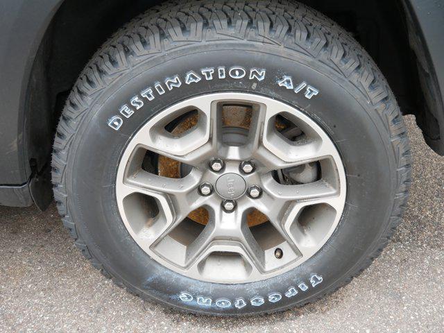 used 2020 Jeep Cherokee car, priced at $17,848