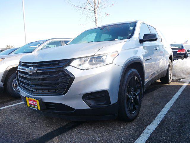 used 2019 Chevrolet Traverse car, priced at $16,803