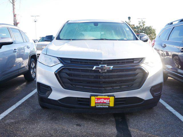 used 2019 Chevrolet Traverse car, priced at $16,803
