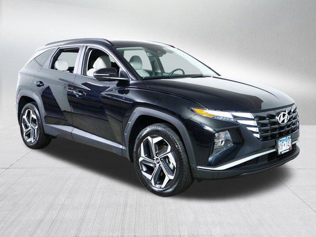 used 2023 Hyundai Tucson car, priced at $24,347