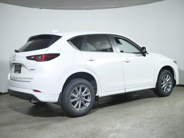 new 2025 Mazda CX-5 car, priced at $30,865