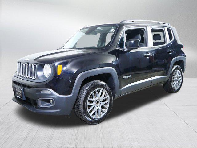 used 2017 Jeep Renegade car, priced at $10,497