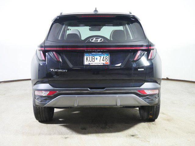 used 2023 Hyundai Tucson car, priced at $25,797