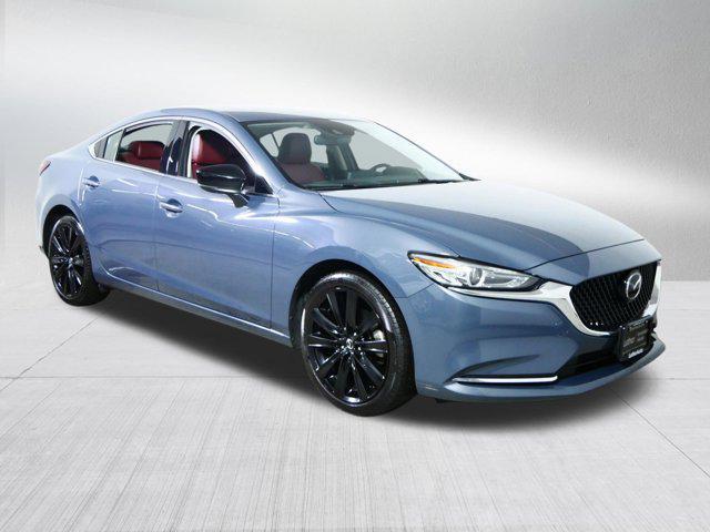 used 2021 Mazda Mazda6 car, priced at $20,847