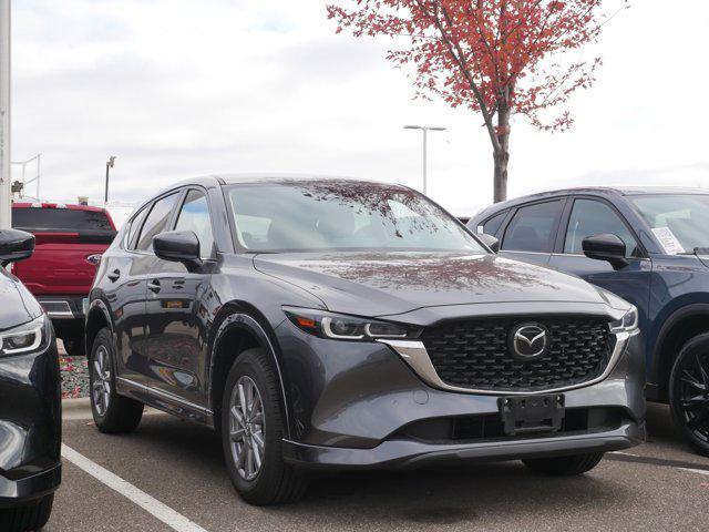 used 2025 Mazda CX-5 car, priced at $27,498