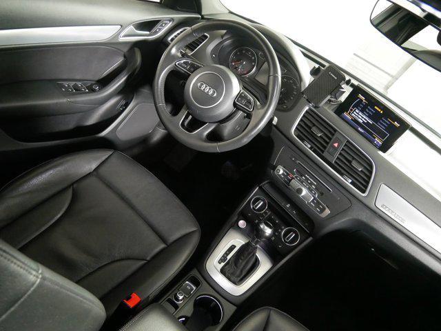 used 2018 Audi Q3 car, priced at $11,847