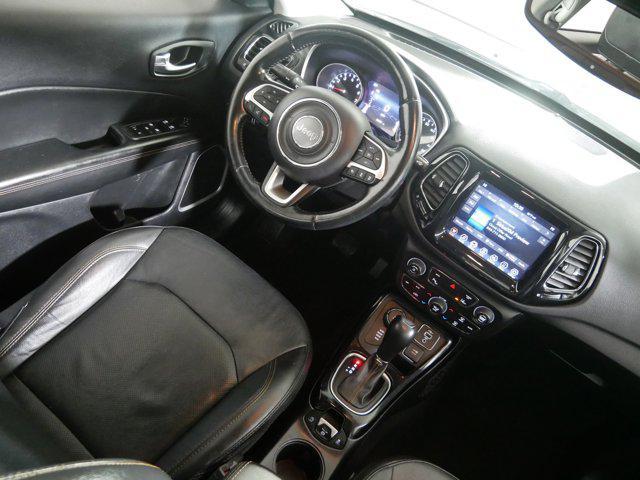 used 2021 Jeep Compass car, priced at $16,997