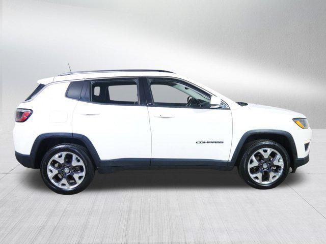 used 2021 Jeep Compass car, priced at $16,997