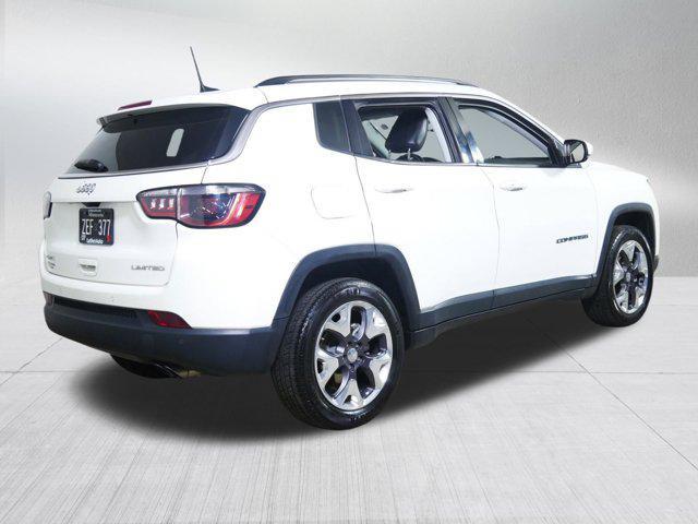 used 2021 Jeep Compass car, priced at $16,997