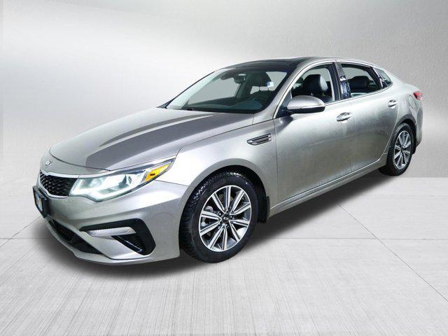 used 2019 Kia Optima car, priced at $13,347