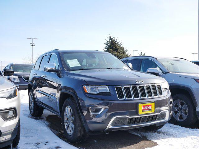 used 2014 Jeep Grand Cherokee car, priced at $12,498